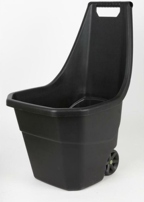 Prosperplast Load&Go wózek ogrodowy czarny