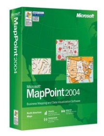 Microsoft MapPoint 2004 Update (englisch) (PC)