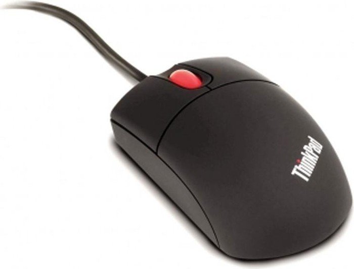 Lenovo Optical 3-Button Travel Wheel Mouse, PS/2 & USB