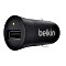 Belkin Kfz-Universalladegerät USB 2.4A schwarz (F8M730btBLK)