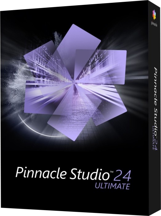Pinnacle Studio 24 Ultimate (deutsch) (PC)