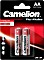 Camelion Plus Alkaline Mignon AA, 2-pack (LR6-BP2)