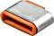 Lindy USB-C/Thunderbolt 3 Schloss Ergänzungspackung, orange, 10 Stück (40440)