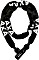 AXA Linq 180 zamek łańcuch czarny, klucz (59004795SS)