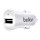 Belkin car-universal charger USB 2.4A white (F8M730btWHT)