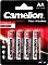 Camelion Plus Alkaline Mignon AA, 4er-Pack (LR6-BP4)