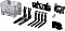 Bruder Professional Series Box-type pallet, winch and forks for frontloader (02318)