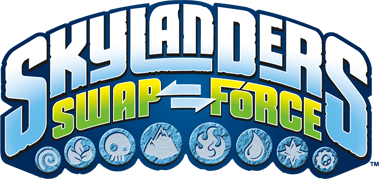 Skylanders: Swap Force - Dark Edition Starter Pack (Wii)