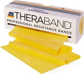 Thera-Band Widerstandsband 5.5m leicht gelb