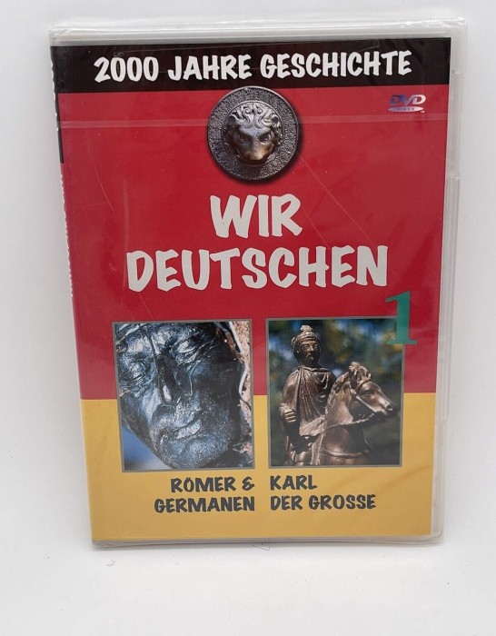 Wir Deutschen 1 - rzymianie & Germanen, Karl ten Große (DVD)