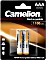 Camelion Rechargeable Micro AAA NiMH 1100mAh, 2er-Pack (NH-AAA1100BP2)