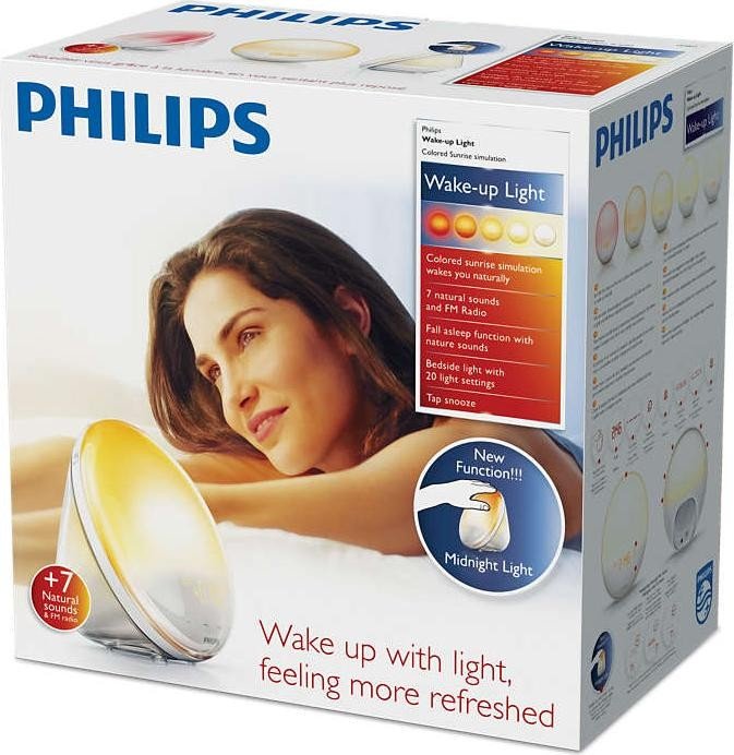 Philips HF3531/01 Wake-up Light/Wecker
