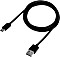 MLine USB/Micro-USB-Kabel Double-Sided 2m schwarz (HMICROUSB3902BKDS)