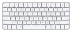 Apple Magic Keyboard mit Touch ID für Mac mit Apple Chip, silber, US
