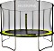 Hudora Fabulous 400V trampolina z siatką bezpieczeństwa 400cm (65840)