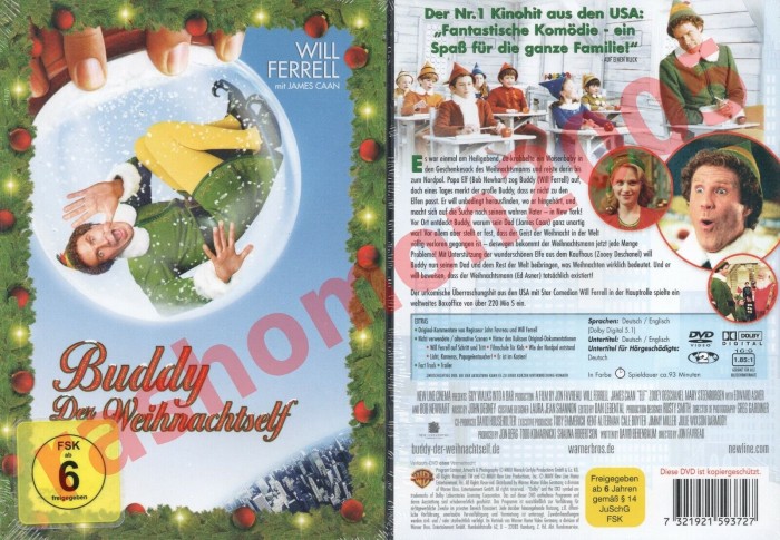 Buddy - Der Weihnachtself (DVD)