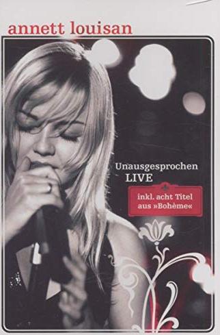Annett Louisan - Unausgesprochen Live (DVD)