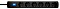Kopp Steckdosenleiste UNOversal Plus mit Schalter, 6-fach Schuko 90°, 5m, schwarz (233005012)