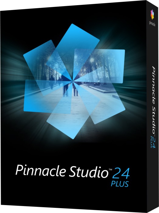 Pinnacle Studio 24 Plus, ESD (multilingual) (PC)