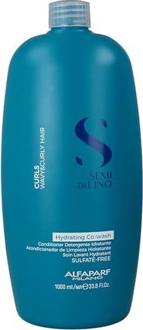 Alfaparf Semi Wt Lino Curls Hydrating Co-Wash szampon & odżywka, 1000ml