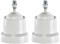 Arlo Pro Outdoor Mount, white, wall mount, 2-pack (VMA4000-10000S)