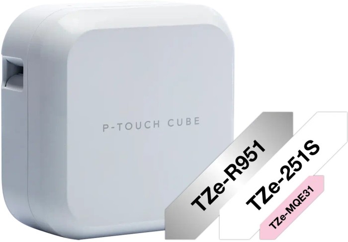 Brother P-touch Cube Plus Startpaket P710BTH weiß