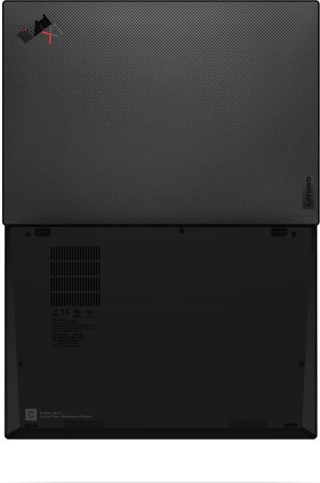 Lenovo ThinkPad X1 Nano G2, Black Paint, Core i7-1260P, 16GB RAM, 1TB SSD, LTE, DE