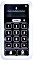 ABUS HomeTec Pro CFT3100 weiß, Keypad (88313)