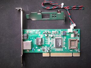 D-Link adapter LAN, RJ-45, PCI 2.3
