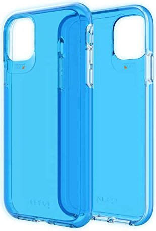 Gear4 Crystal Palace Neon für Apple iPhone 11 blau
