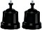 Arlo Pro Outdoor Mount, black, wall mount, 2-pack (VMA4000B-10000S)