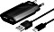 Wentronic Goobay Slim USB-C Dual Ladeset schwarz (45847)