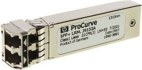 HPE X132 10G LAN-transceiver, LC-Duplex MM 220m, SFP+