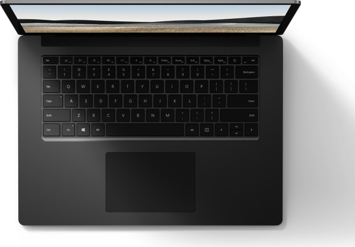 Microsoft Surface Laptop 4 15" Mattschwarz, Core i7-1185G7, 16GB RAM, 256GB SSD, DE, Business