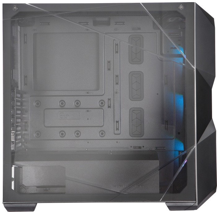 Cooler Master MasterBox TD500 Mesh ARGB, schwarz, Glasfenster