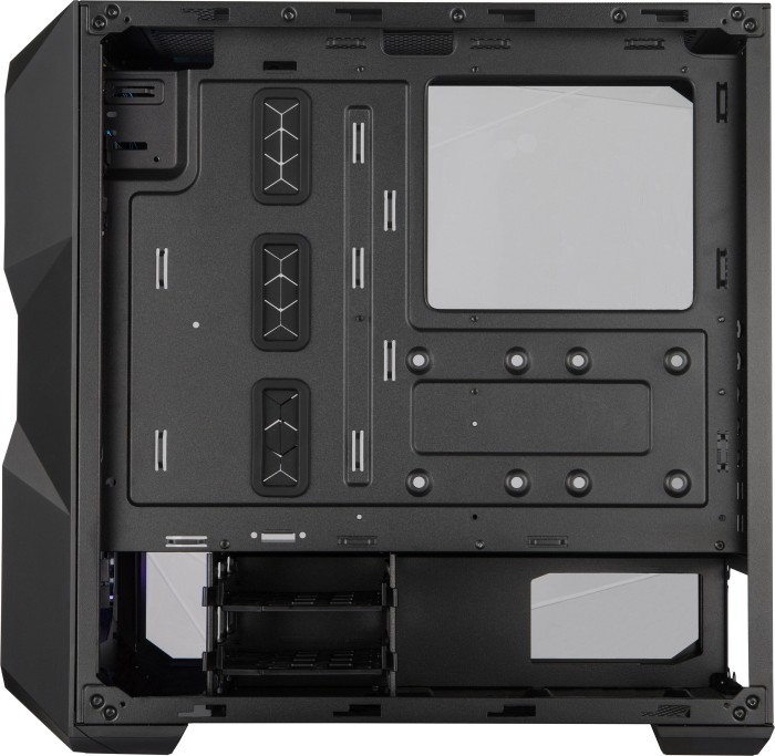 Cooler Master MasterBox TD500 Mesh ARGB, schwarz, Glasfenster