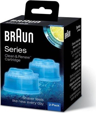 Braun Reinigungskartuschen CCR 3, Clean & Renew, für Braun Serie 3 bis 9, 3  Stück – Böttcher AG