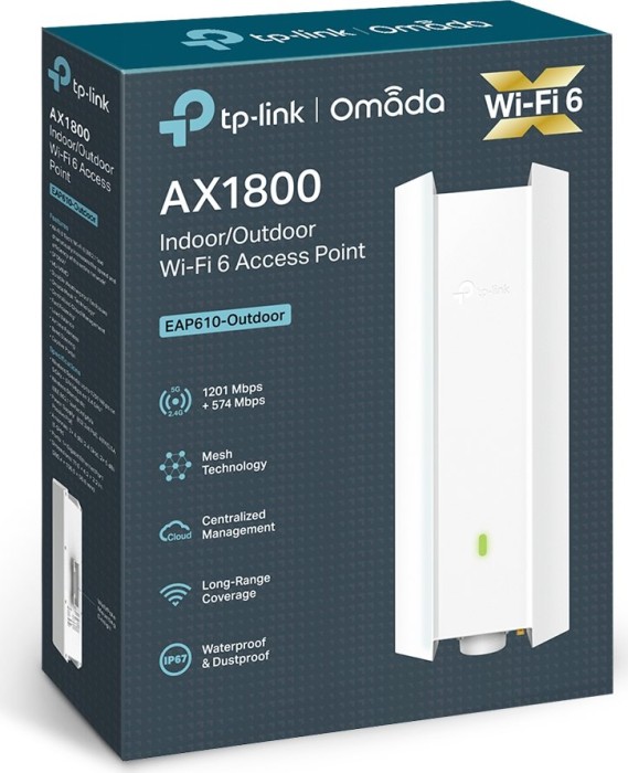 TP-Link Omada EAP610-Outdoor, AX1800