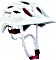 Alpina Carapax Jr. kids helmet white polka dots (A9702.1.11)