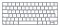Apple Magic keyboard z Touch ID do Mac z Apple Układ, srebrny, IT (MK293T/A)