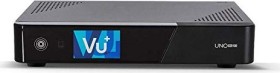 VU+ Uno 4K SE 1x DVB-S2 Twin FBC, festplattenvorbereitet