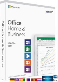 Microsoft Office 2019 Home and Business, ESD (multilingual) (PC/MAC)