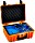 B&W International Outdoor Case Typ 5000 walizka pomarańczowy z wkładką piankową (5000/O/RoninSC)