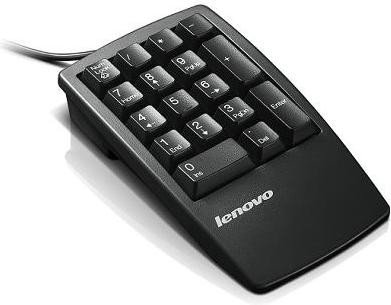 Lenovo Black Business Numeric Keypad, USB