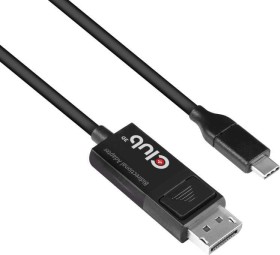Club 3D aktives USB 3.1 Typ-C/DisplayPort 1.4 Kabel, 1.8m