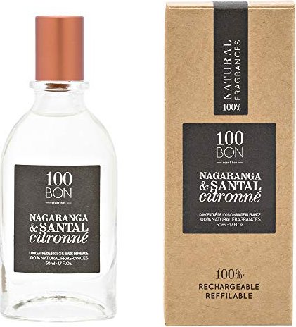 100BON Nagaranga & Santal Citronne Concentré woda perfumowana, 50ml