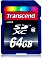 Transcend SDXC 64GB, Class 10 (TS64GSDXC10)