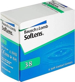 Bausch&Lomb SofLens 38, +2.50 Dioptrien, 6er-Pack