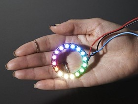 Adafruit RGB NeoPixel Ring, 16x LED (1463)