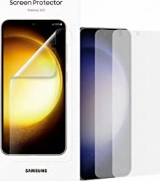 Samsung Displayschutzfolie für Galaxy S23 (EF-US911CTEGWW)